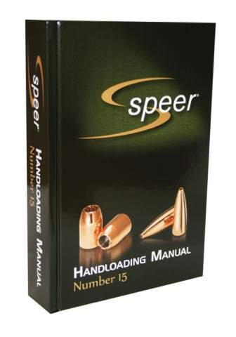Speer Reloading Manual #15