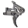 Geissele Hi-Speed National Match Large Pin Adjustable Trigger Set Two-Stage, Black