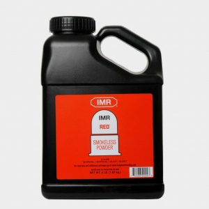 Alternative view of IMR Red Smokeless Powder