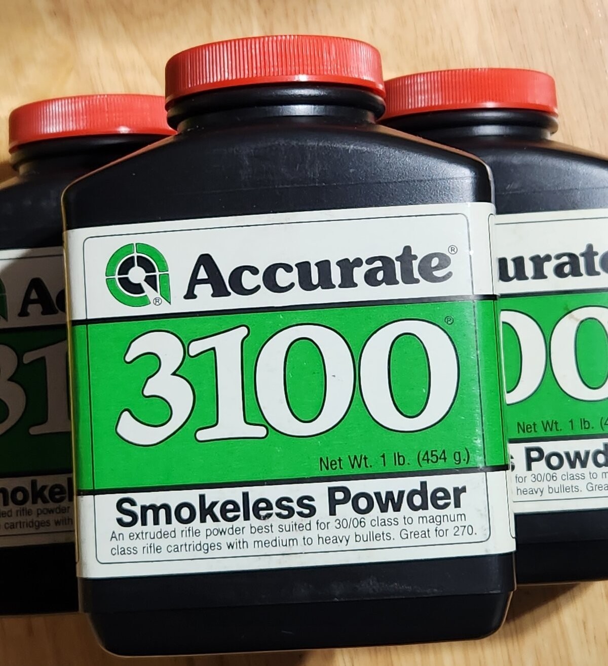 Accurate MR 3100 Smokeless Powder (1 lb)