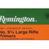 Remington Large Rifle Primers #9-1/2 Box of 1000