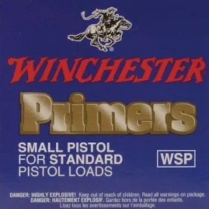 Winchester Small Pistol Primers #1-1/2 Box of 1000