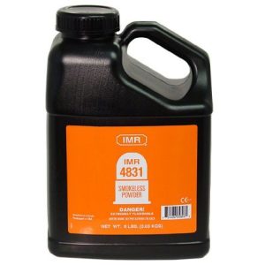 Alternative view of IMR 4831 Smokeless Powder