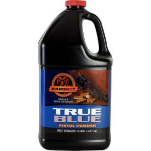 Ramshot True Blue Smokeless Handgun Powder (4 lb)