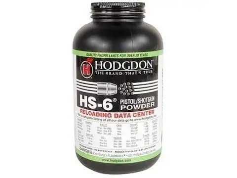 Hodgdon HS-6 Smokeless Gun Powder