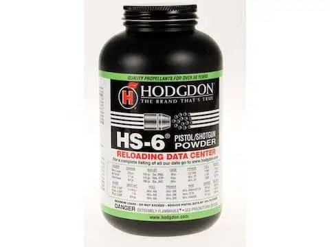 Hodgdon HS-6 Smokeless Gun Powder - Image 2