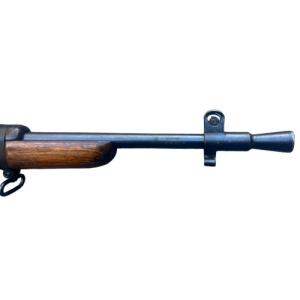 Alternative view of WW2 British Enfield No.5 MK1 Jungle Carbine Caliber .303 Rifle (Original)