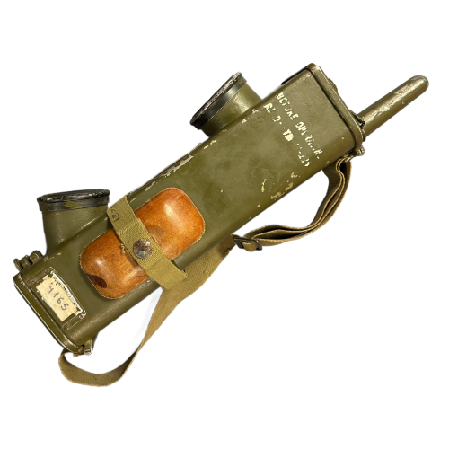 Original WWII U.S. Signal Corps BC-1000A Backpack Radio Receiver and Transmitter - Dated 1944 & a Matching Set of Walkie-Talkies (Original) - Image 7