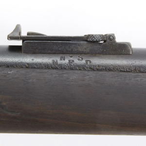 Alternative view of British Martini-Henry 1877 MkII rifle (Original)