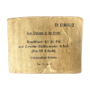 WW2 Original Very Rare German K43 Rifle Butt Stock field Manual (Original)