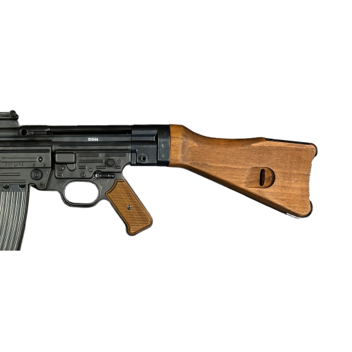 WW2 German STG44 Semi-Auto Machine Gun Caliber 7.92×33 8mm kurz By DK Production Group (Reproduction) - Image 2