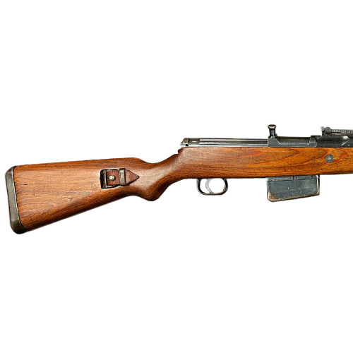 WW2 Rare German G41 duv Berlin-Lubecker 43 Code Semi-Auto Caliber 8mm Rifle (Original) - Image 3