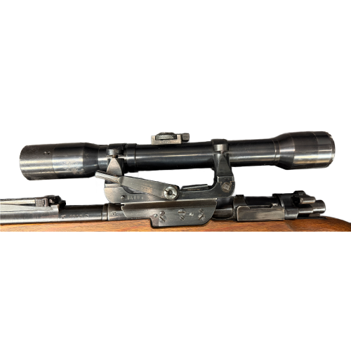 WW2 German K98 CE All-Matching Bolt-Action Caliber 8mm Sniper Rifle By JP Sauer & Sohn Dated 1944 With 4X60 Kahles Sniper Scope & Mounts (Original) - Image 2