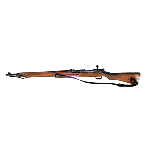 WW2 Japanese Arisaka Type 99 Caliber 7.7 Dated 1939 Mum intact Rifle With Type 30 Bayonet ,Scabbard and Frog (Original)