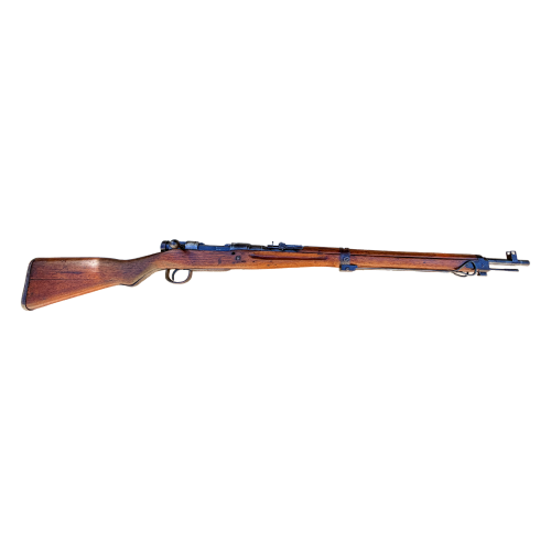 WW2 Japanese Arisaka Type 99 Caliber 7.7 Dated 1939 Mum intact Rifle With Type 30 Bayonet ,Scabbard and Frog (Original) - Image 7