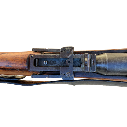 WW2 Japanese Arisaka Type 99 Caliber 7.7 Dated 1939 Mum intact Rifle With Type 30 Bayonet ,Scabbard and Frog (Original) - Image 4