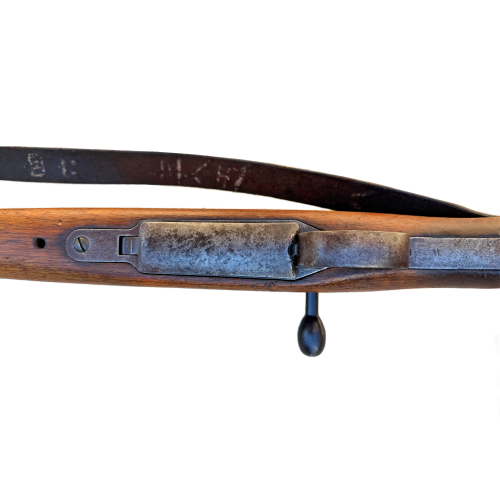 WW2 Japanese Arisaka Type 99 Caliber 7.7 Dated 1939 Mum intact Rifle With Type 30 Bayonet ,Scabbard and Frog (Original) - Image 8