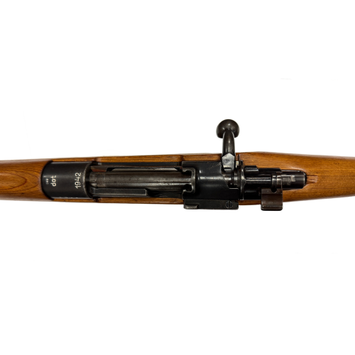 WW2 German dot 1942 Code G.33/40 Mountain Carbine Rifle (Original) - Image 4
