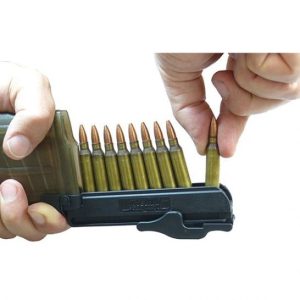 Alternative view of Maglula StripLULA Steyr AUG .223 Rem/5.56 Polymer Magazine Loader, Black - LU54B