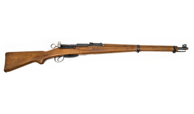 Swiss K31 7.5x55mm Original Straight Pull Rifle