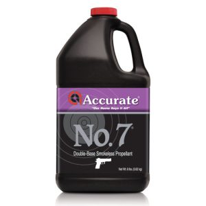 Alternative view of Accurate No. 7 Smokeless Powder