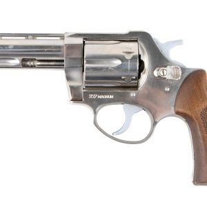 Alternative view of Zastava M83 .357 Magnum Revolver 4 Inch Stainless Steel - Factory Wood Grips