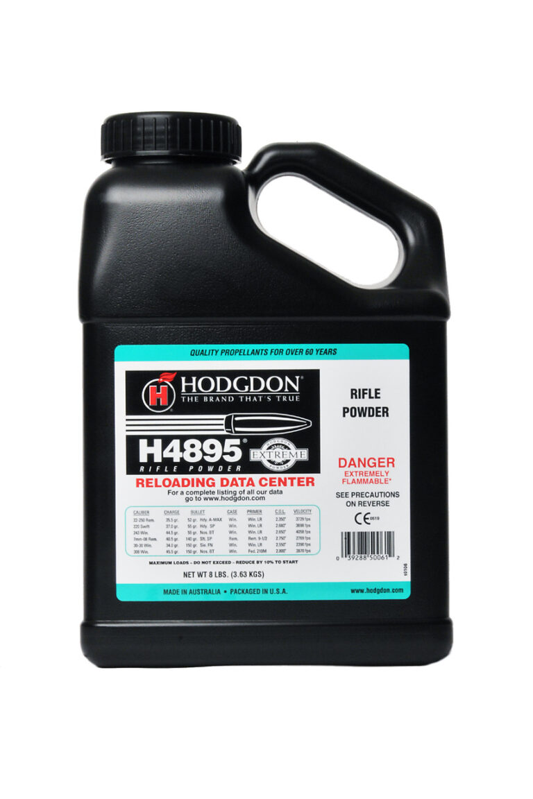 Hodgdon H4895 Smokeless Powder - Image 2