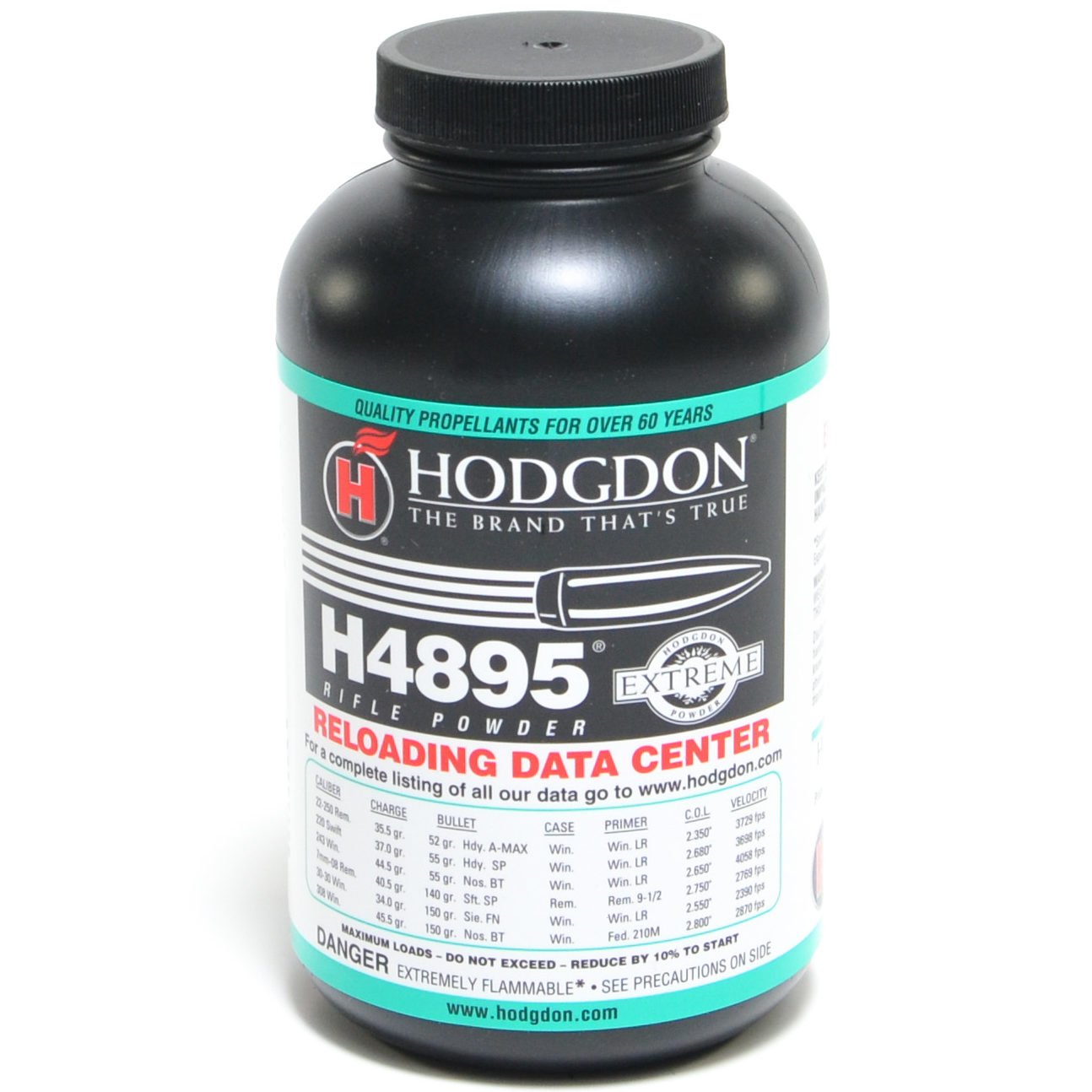 Hodgdon H4895 Smokeless Powder