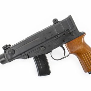 Alternative view of Southern Tactical VZ61 32 ACP Skorpion Pistol w/3 Mags & Leather Pouch