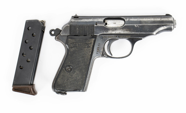 German Walther PP 32 ACP Pre-War Pistol - Used - Fair