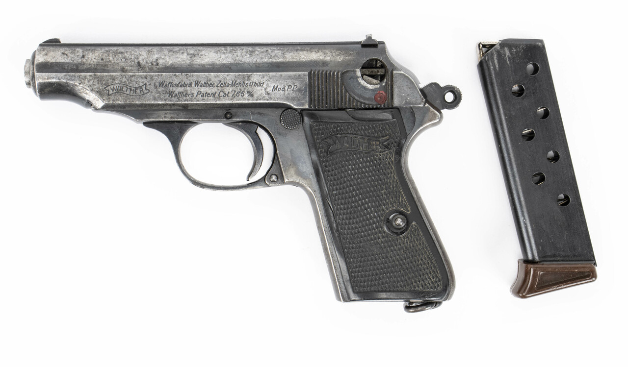 German Walther PP 32 ACP Pre-War Pistol - Used - Fair - Image 2