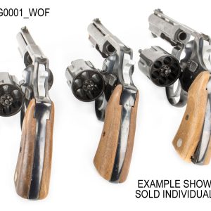 Alternative view of Zastava M83 .357 Magnum Revolver 4 Inch Blued - Fair Condition - Factory Wood Grips