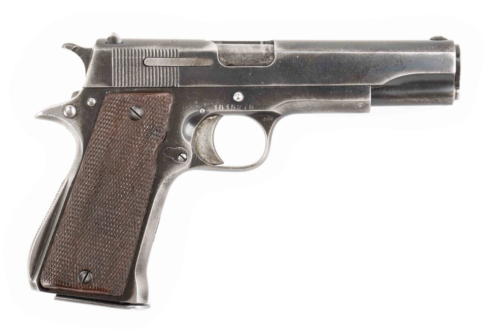 Star Model BS 9mm 5" Spanish Service Pistol