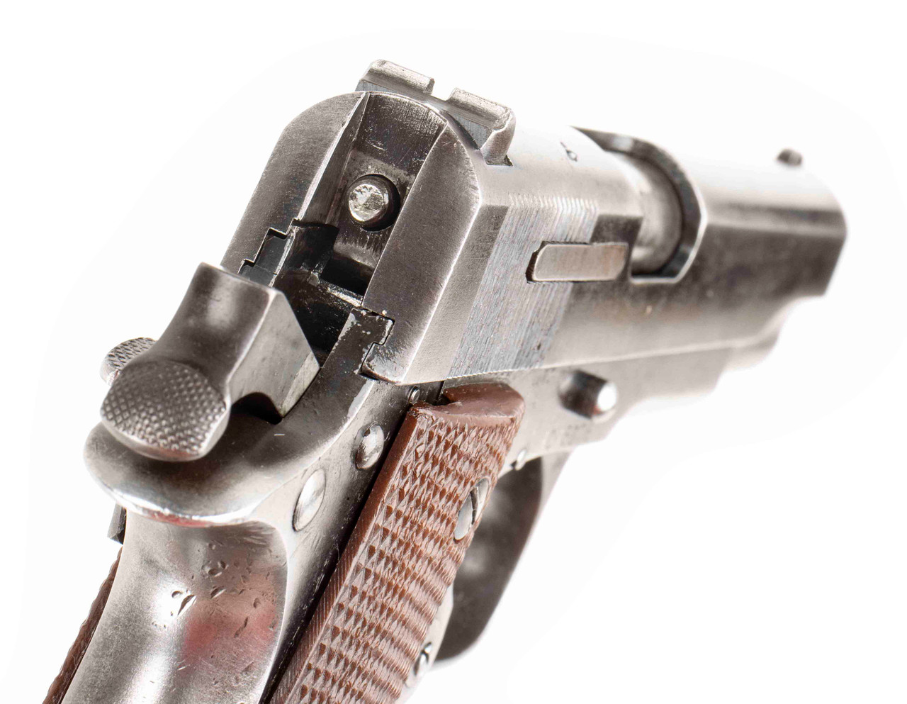 Star Model BS 9mm 5" Spanish Service Pistol - Image 4