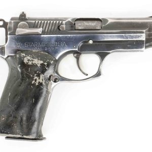 Star Model 30 PK 9mm Luger 3.86" Spanish Service Pistol