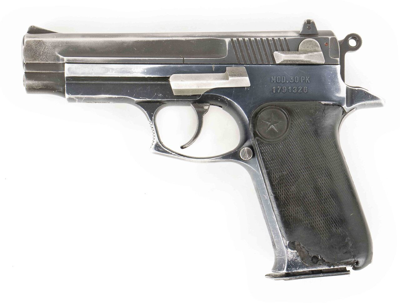 Star Model 30 PK 9mm Luger 3.86" Spanish Service Pistol - Image 2