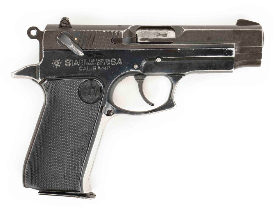 Star Model 28 PK 9mm Luger 3.86" Spanish Service Pistol