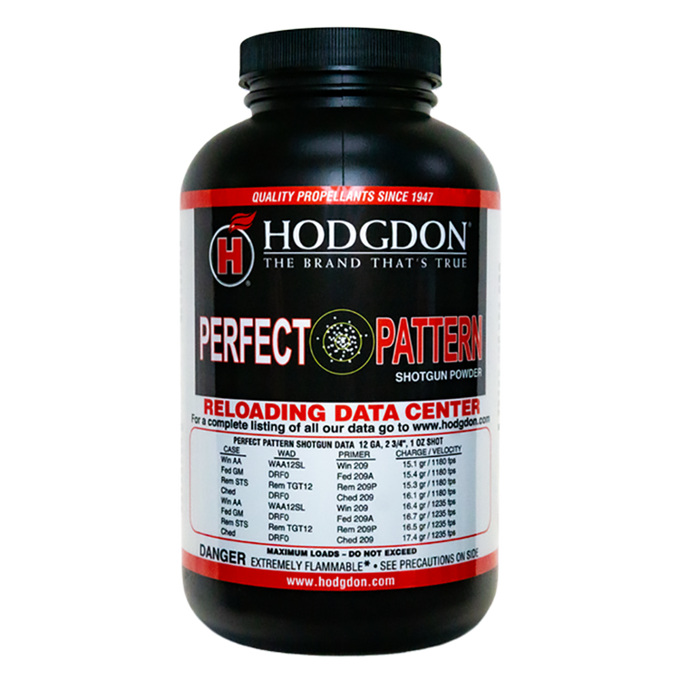 Hodgdon Perfect Pattern Smokeless Powder