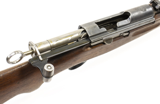 Swiss K31 7.5x55mm Original Straight Pull Rifle - Image 3