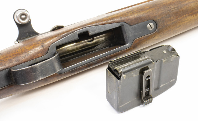 Swiss K31 7.5x55mm Original Straight Pull Rifle - Image 2