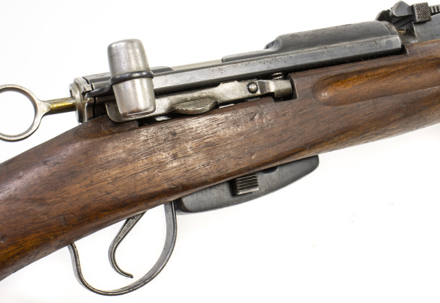 Swiss K31 7.5x55mm Original Straight Pull Rifle - Image 5