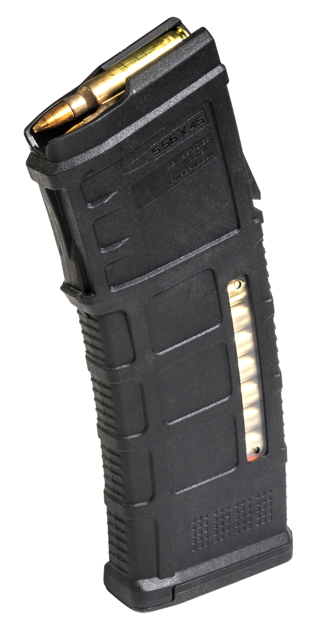 Magpul PMAG Steyr GEN M3 5.56x45mm Nato, Black, Capacity Window, 30rd