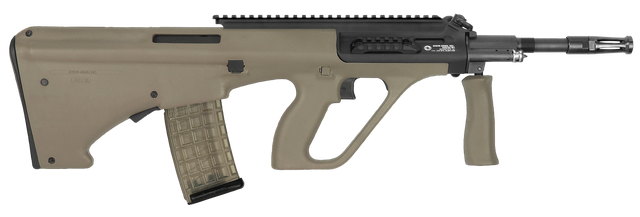 Steyr Arms AUG A3 M1 .223 Rem/5.56mm, 16" Barrel, Mud Finish, Extended Rail, 30rd