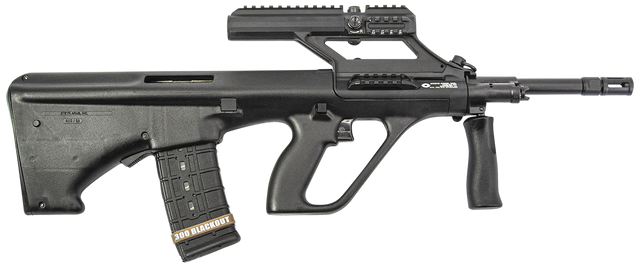 Steyr Arms Aug A3 M2 300 Blackout, 16" Barrel, Black, 30rd