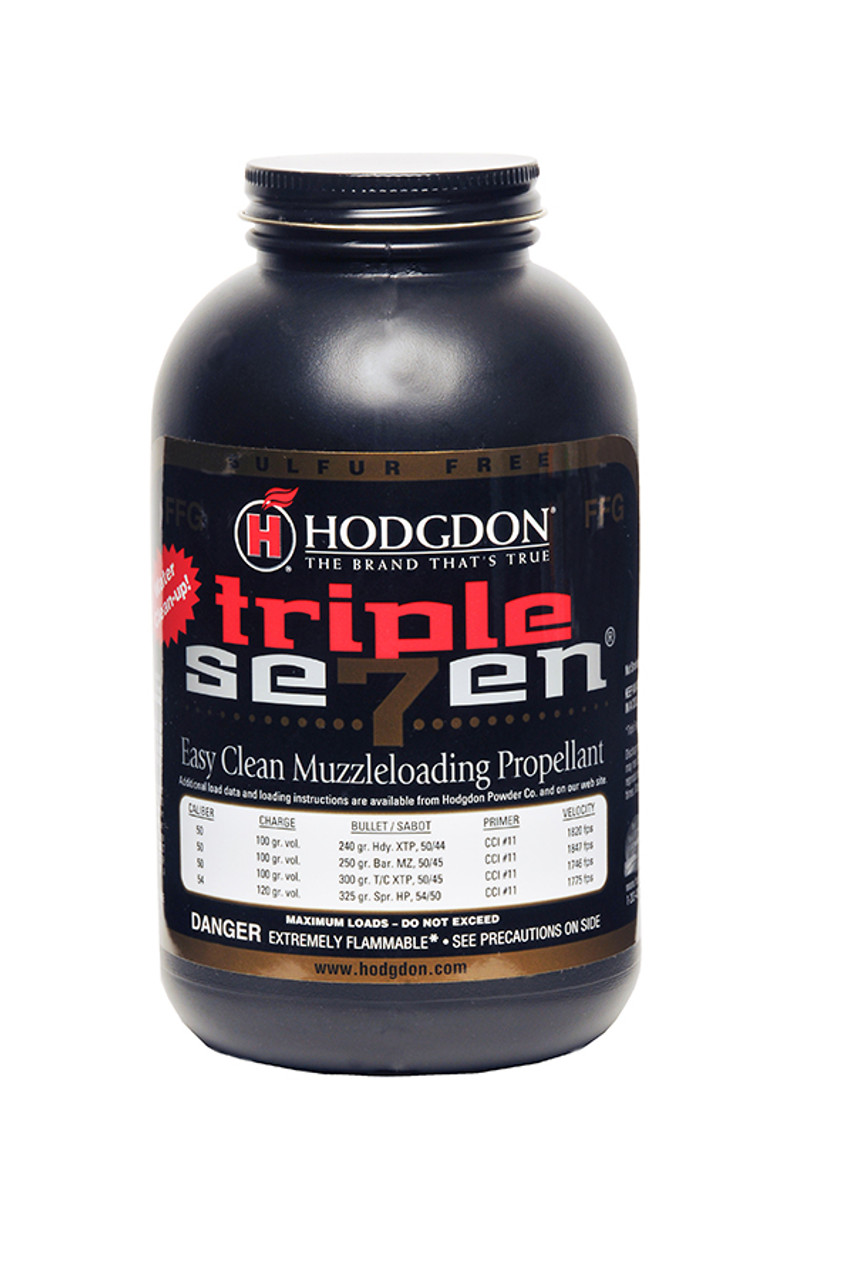 Hodgdon Triple Seven Black Powder Substitute FFg (1 lb)