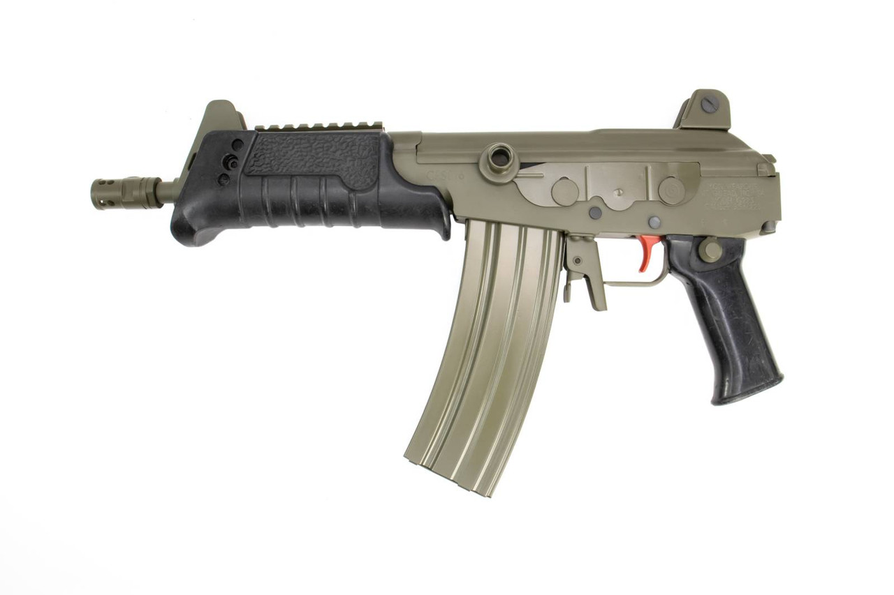 Ikon Weapons Micro Galil .223/5.56 G223 8" Barrel OD Green - Image 2