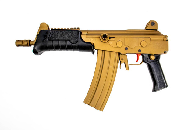 Ikon Weapons Micro Galil .223/5.56 G223 8" Barrel - Burnt Bronze - Image 2