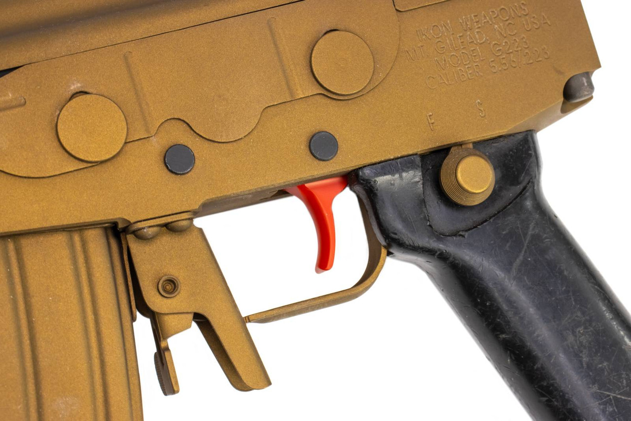 Ikon Weapons Micro Galil .223/5.56 G223 8" Barrel - Burnt Bronze - Image 6