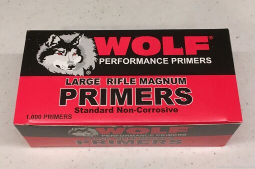 Large Rifle Magnum – Wolf Performance Primers