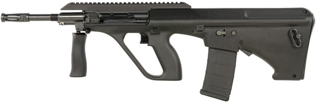 Steyr AUG A3 M2 223 Remington/5.56x45mm NATO, 16" Barrel, Black, Bullpup Stock, 30rd - Image 2